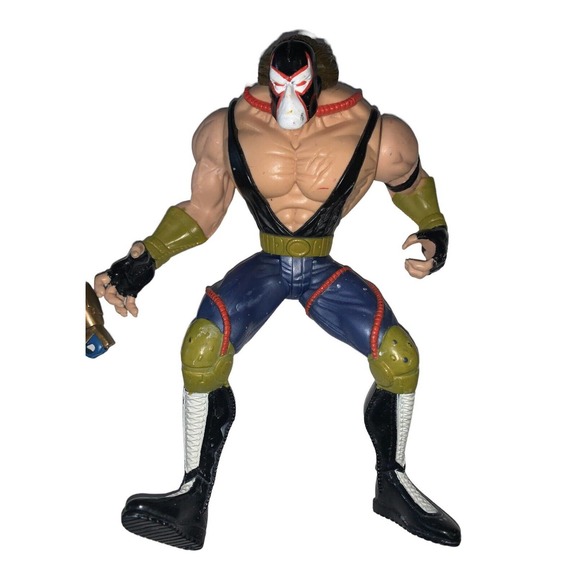 Lot of 3 Vintage 90s Marvel Toy Biz Cable & Wolverine And DC Comics Kenner Bane - Picture 3 of 9